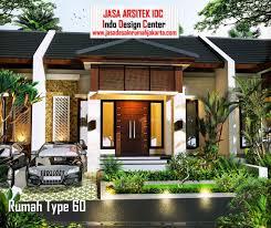 Desain Rumah Minimalis Type 60 Terbaru Dan Tampak Depan 031 Desain Rumah Desain Rumah