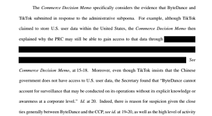 New Doj Filing Tiktok S Owner Is A Mouthpiece Of Chinese Communist Party Npr