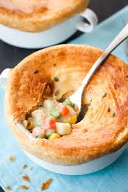 Vegetable Pot Pie For Two Recipe Pot Pie Vegetable Pot Pies Vegetarian Pot Pie