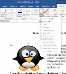 Berhasil Cara Membuat Posisi Gambar Di Samping Teks Word