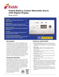 Find great deals on ebay for kidde carbon monoxide detector. Kidde C3010d 21026047 Installation Guide Manualzz