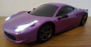 458 italia (2) 458 spider (6) 488 (11) 488 coupe (1. Girls Ferrari 458 Italia Metal Pull Back Racing Car Diecast Lights Music Purple Ebay