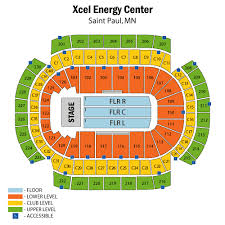 Dream Blog Xcel Energy Center Seating Chart