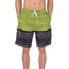 Sayfut Mens Shorts Swim Trunks Quick Dry Surfing Running Swimming Water Pants Beach Short S 2xl Blue Green