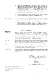 Contoh surat permohonan sk bupati untuk pengajuan nuptk baru 2017. Ini Sk Pengurus Dewan Kerajinan Nasional Daerah Papua Barat 2017 2022 Papua Kini