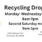 Recycle Saturday / CHIPPER AVAILABLE event image