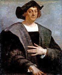 The Man Himself A Big Thank You For Finding This Great Land Columbusday Murdermysteryparty Ne Christopher Columbus Christopher Columbus Biography Columbus