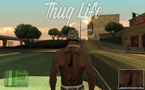 Gta 5 thug life #143 funny moments compilation. Thug Life Tattoo For Gta San Andreas