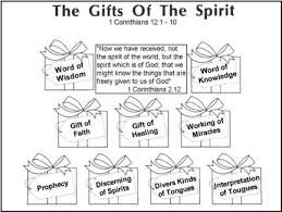 The Outpouring Of God S Spirit Molded Together A Spiritual Body Group Of Believers Scripturally Gifts Of The Spirit Holy Spirit Activities Holy Spirit Craft