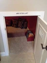 So My Family Stayed At My Aunt S Beach House Last Weekend And Under Stairs Cupboard Reading Nook Home
