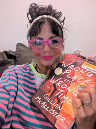 New book y'all!!!! ✨✨So far so good!!!!🤞🤞 Had to take the cover off....I  hate hardbacks 😆 have any of you read this one? No spoilers please 🩷 oh  and HAPPY THURSDAY FELLOW