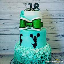 You can bake a cake in this design but it would be better if you use a white plane on the blue cake. 18th Birthday Cake Designs Download Share