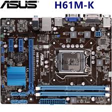 In order to facilitate the search for the necessary driver, choose one of the search methods: Asus H61m K Motherboard 100 Original Core I7 I5 I3 Intel Lga 1155 Ddr3 Pci E 3 0 Usb2 0 16gb Vga Sata Desktop Mainboard Used Motherboards Aliexpress