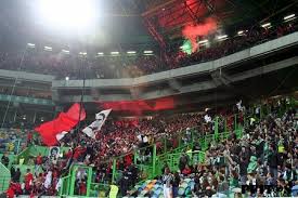 Трансляция со стадиона эштадиу жозе алваладе. Sporting Cp Benfica 21 11 2015