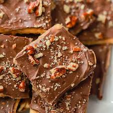 The secret to this simple candy recipe is that it uses saltine crackers as the base. Saltine Toffee Recipe Aka Christmas Crack Eating On A Dime