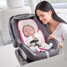 Baby Head Support Car Seat Stroller Infant Pillow Neck Travel Safety Body Pink Ebay Baby Car Seats Baby Head Support Baby Car