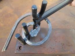 Cle De Flexion De Forgeron Outil De Ferronnerie Etsy Metal Bending Tools Metal Tools Metal Working