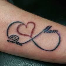 Elegant Within Ideas And Design Love Dad And Mom Tattoos On Hand Tattoos For Daughters Mom Tattoos Father Tattoos