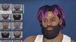 Nba 2k18 All Hairstyles And Facial Hair In The Game Preview Them Here Before Buying Youtube