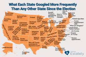Map america from handmaid s tale tv series alternate. This Map Of What Each State Has Googled Most Since The Election Will G