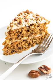 Make sure to grease the pan with shortening and follow up with a little flour. Low Carb Keto Sugar Free Carrot Cake Recipe With Almond Flour