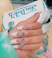 The perfect saweetie longnails nails animated gif for your conversation. Customtnails1 Explore Tumblr Posts And Blogs Tumgir