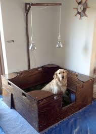 You can use a plastic container or cardboard box to create the actual nesting box. 5 Essential Tips For A Nice Whelping Box