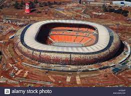 Fra wikipedia, den frie encyklopedi. Luftaufnahme Des Soccer City Fnb Stadion In Johannesburg Gauteng Sudafrika Stockfotografie Alamy