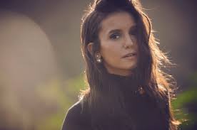 Nina Dobrev Celebrates Dior for the Holidays