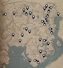 Find & capture all 6 gang hideouts. Red Dead Redemption 2 Shacks Locations Guide Segmentnext