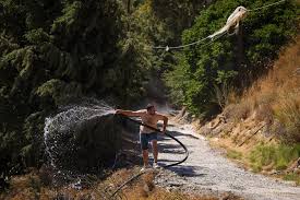 Europe’s Wildfire Threat Triggers Evacuations From Greece to UK