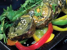 I Ve Never Made This Recipe I Buy Patra Frozen In The Local Indian Foods Store This Stuff Is Amazingly Good And A Recipes Vegetarian Cooking Gujarati Snacks