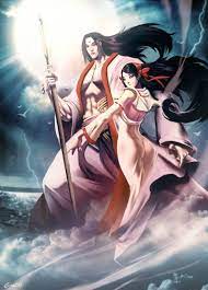 Borrowed from japanese 伊邪那岐 (いざなぎ, izanagi). Izanagi Character Comic Vine