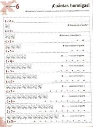 Colorinets Vamos A Por La Tabla Del 6 Tablas De Multiplicar Actividades De Matematicas Problemas Matematicos De Multiplicacion