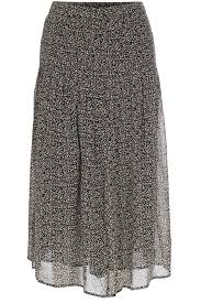 Maybe you would like to learn more about one of these? Floral Patterned Viscose Skirt Les Coyotes De Paris Myclassico Com