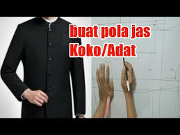 Terpulang lah, bergantung pada tahap. Cara Buat Pola Jas Koko Dan Jas Tutup Youtube