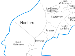Carte ile de france villes principales. Carte Personnalisable Des Villes Et Communes Des Hauts De Seine