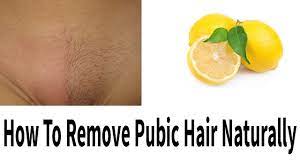The only precaution you should take is never to apply any such creams on any of your mucus membranes like. How To Remove Pubic Hair Permanently Pubic Hair Removal Home Remedies Home Remedy Resource