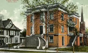 Starner Hospital With Images White Painting Local History Post Office