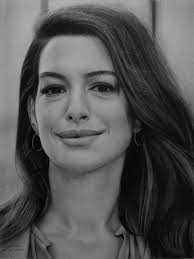 Charcoal drawing timelapse video