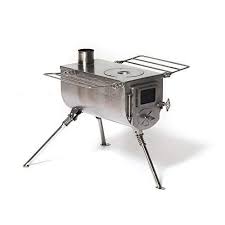 Winnerwell Woodlander Medium Tent Stove Is A Portable Stainless Steel Wood Burning Camping Stove For Cooking And He Tent Stove Wood Burning Stove Camping Stove