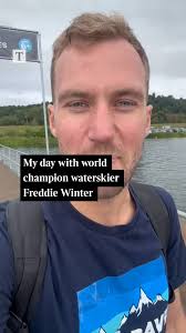 After recovering from a career-threatening crash, Freddie Winter will  defend his slalom title at this month's World Waterski Championships