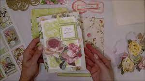 (20) envelopes, 5.75x4.5 (20) wallet card bases. How To Work With An Anna Griffin Card Making Kit From Hsn Youtube