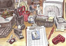 Hyltondesk Sketch Book Travel Art Kit Art Journal Pages