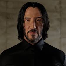 Keanu Reeves John Wick Portrait By Marcin Sowinski Portrait 3d Cgsociety Keanu Reeves John Wick Keanu Reeves Portrait