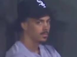 Plays for the white Sox….. Still more rings then the padres…..