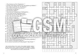 Kostenlose weihnachtsrätsel für kinder zum ausdrucken. Weihnachtsquiz Quiz Spiele Weihnachten Feste Feiertage Hus Klasse 3 Grundschulmaterial De