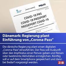 A corona pass shall be construed as proof of one of the following: Zeit Im Bild Vorteile Nach Corona Impfung In Danemark Facebook
