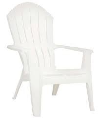 Adams Realcomfort 1 Pc White Polypropylene Frame Adirondack Chair White In 2020 White Adirondack Chairs Furniture Resin Adirondack Chairs