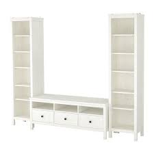 Hemnes Tv Komb Za Odlaganje Belo Bajcovano 245x197 Cm Ikea Tv Storage Tv Storage Unit Hemnes